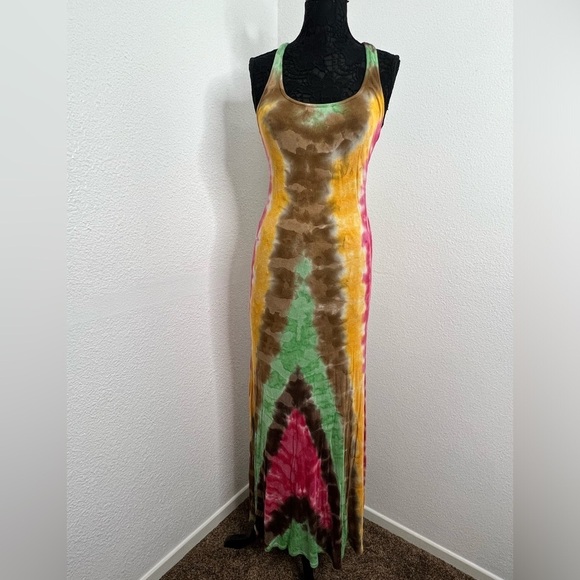 Dresses & Skirts - Tie Dye Maxi Dress